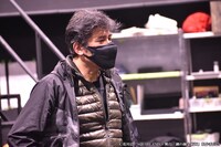 「舞台『鋼の錬金術師』」稽古場の様子。