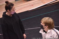 「舞台『鋼の錬金術師』」稽古場の様子。