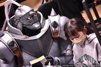 「舞台『鋼の錬金術師』」稽古場の様子。