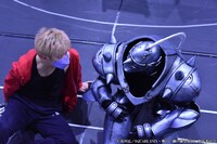 「舞台『鋼の錬金術師』」稽古場の様子。