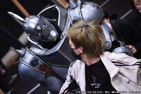 「舞台『鋼の錬金術師』」稽古場の様子。