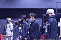 「舞台『鋼の錬金術師』」稽古場の様子。