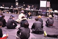 「舞台『鋼の錬金術師』」稽古場の様子。