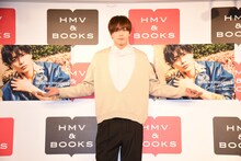 「東啓介カレンダーブック2023.04-2024.03」（東京ニュース通信社刊）発売記念会見より。