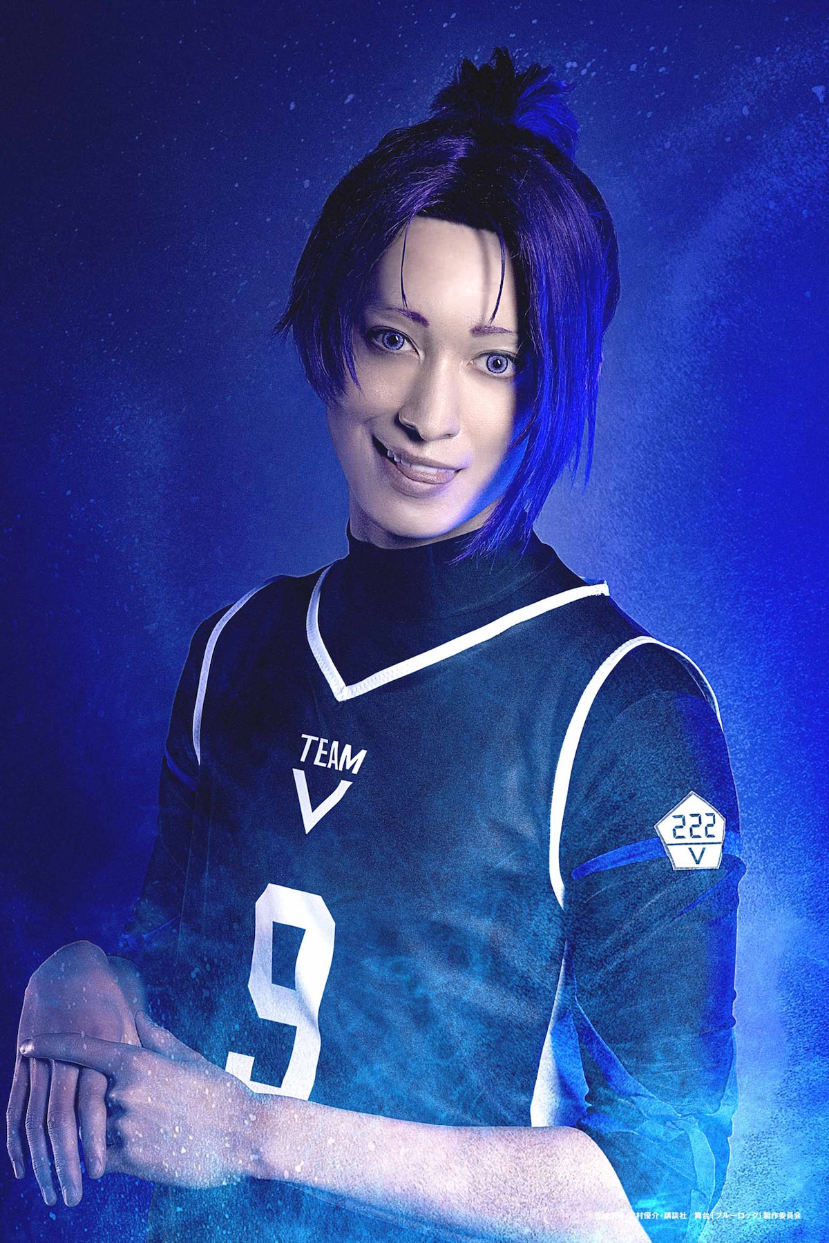 菊池修司扮する御影玲王。 [画像ギャラリー 34/43] - ステージナタリー