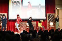 スカパー！オリジナル番組「山里亮太の宝塚男子になってもいいですか？」初の1日限定イベントの様子。