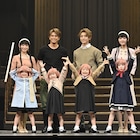 「SPY×FAMILY」森崎・鈴木らがほっこり初日会見、アーニャたちは“ボンドマンごっこ”