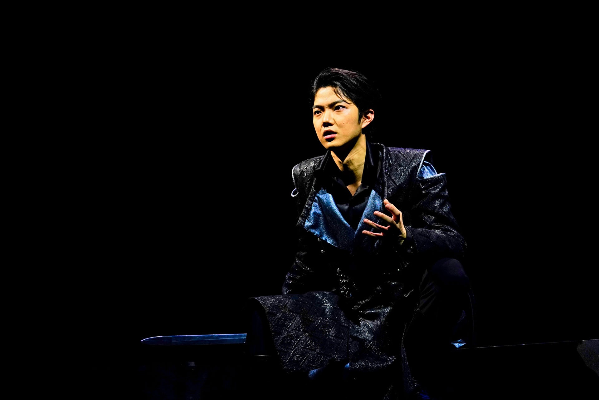 野村萬斎演出版「ハムレット」プレビュー公演を経て本日スタート
