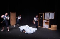 劇団ちゃこーる「口紅と十五」より。