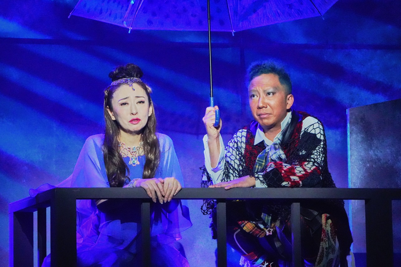猿之助と愉快な仲間たち 第3回公演「ナミダドロップス」より。