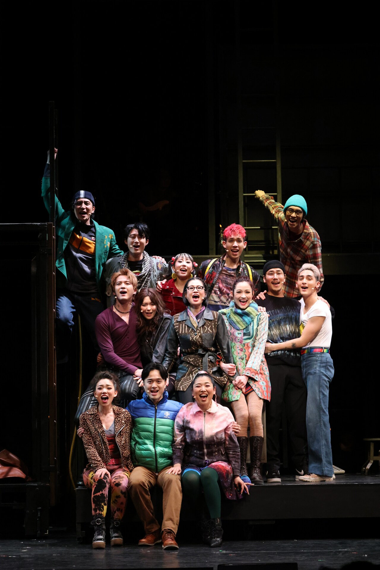 ミュージカル「RENT」より。（写真提供：東宝演劇部）