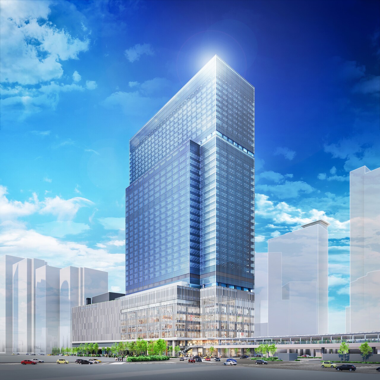 2024年3月竣工予定のJPタワー大阪に劇場オープン、客席数は約1200から1300