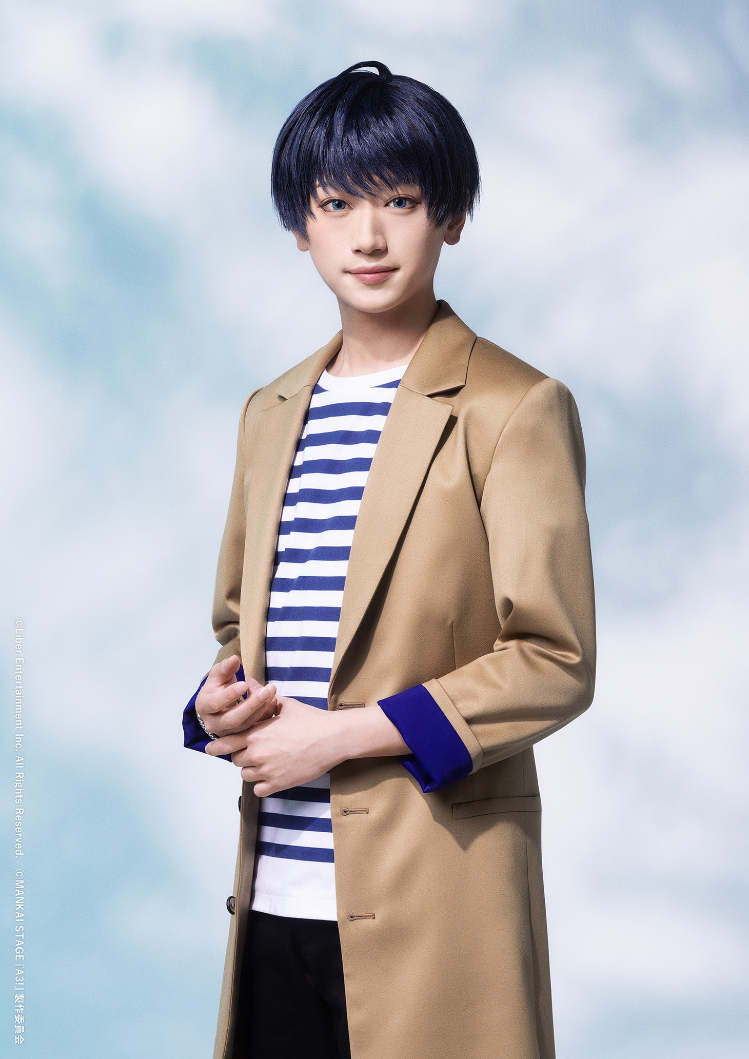 定本楓馬扮する月岡紬。