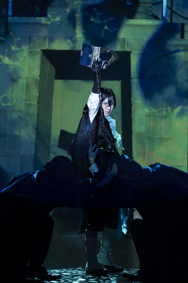 「舞台『ヴァニタスの手記』-Encore-」より。