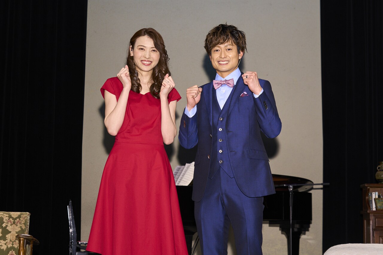 朗読劇「セイムタイム、ネクストイヤー」開幕に塚田僚一「すごくドキドキ」