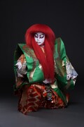 尾上左近扮する仔獅子の精。(c)松竹