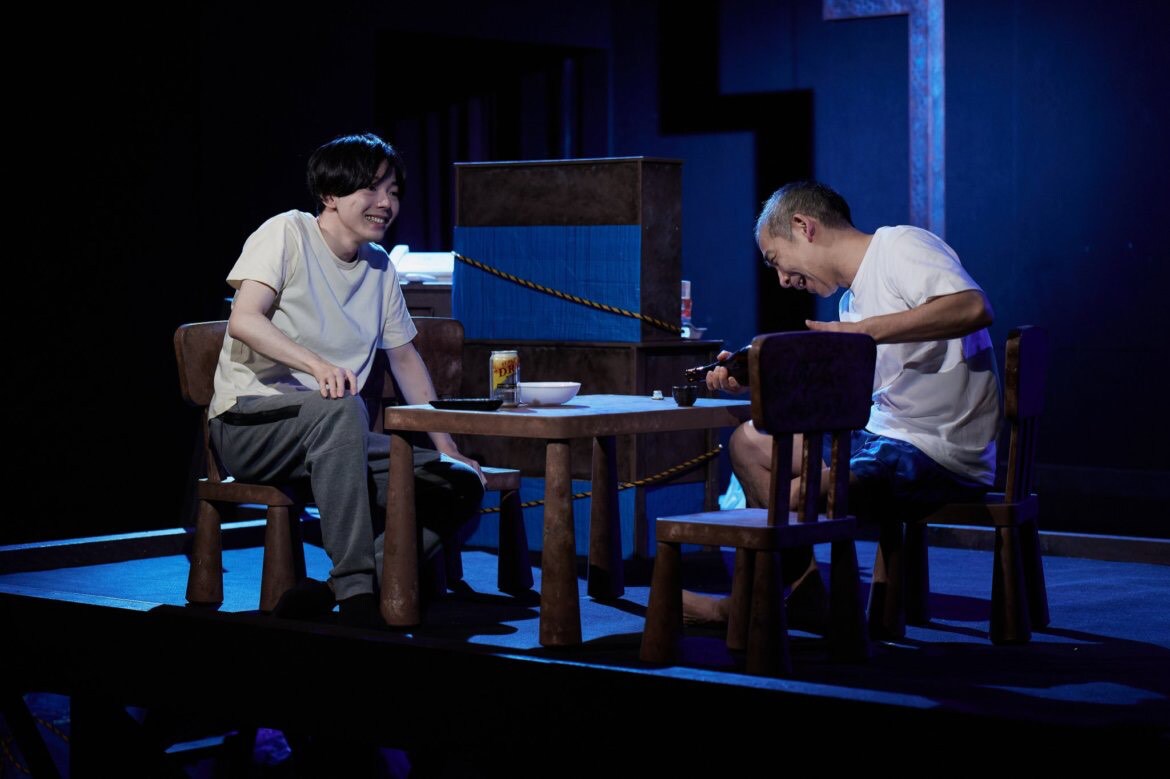 大阪のある家族の物語、劇団なかゆび「文化なき国から―喜劇一幕」本日まで