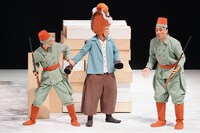 「気づかいルーシー」より。（撮影：田中亜紀）