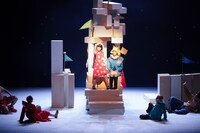 「気づかいルーシー」より。（撮影：田中亜紀）