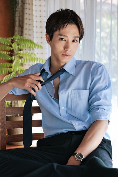 「全ラ飯」近藤頌利のビジュアル。