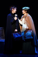 ミュージカル「マリー・キュリー」より。（撮影：田中亜紀）