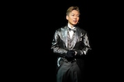 ミュージカル「マリー・キュリー」より。(撮影:田中亜紀)