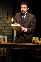 ミュージカル「マリー・キュリー」より。（撮影：田中亜紀）