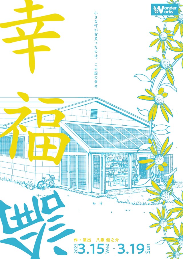 wonder×works「幸福論」チラシ表
