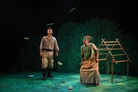 文学座 3月アトリエの会「挿話（エピソオド）～A Tropical Fantasy～」より。（撮影：宮川舞子）