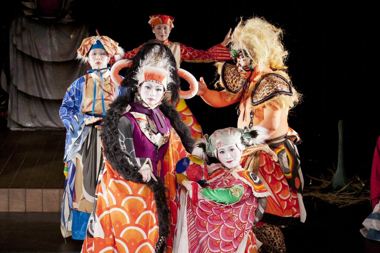 駿府城公園に立ち上がるSPACの野外劇「天守物語」、詳細が決定