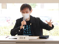 宮城聰（撮影：平尾正志）