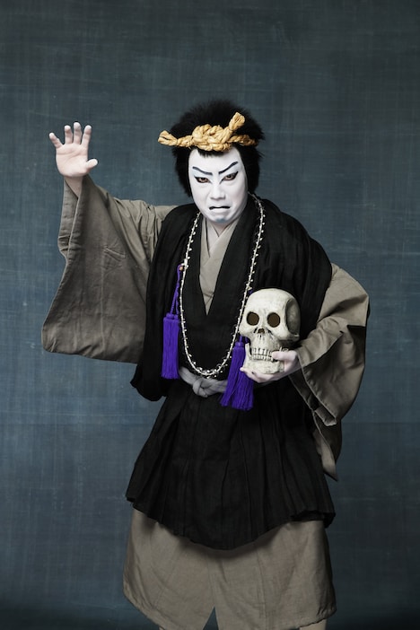 市川猿之助扮する蘆屋道満。