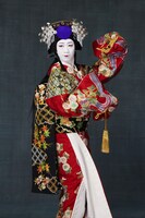 中村壱太郎扮する滝夜叉姫。