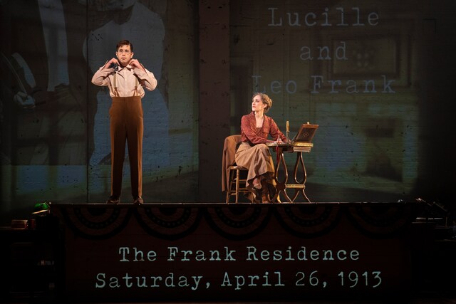 ミュージカル「パレード」より。（Photo by Joan Marcus）