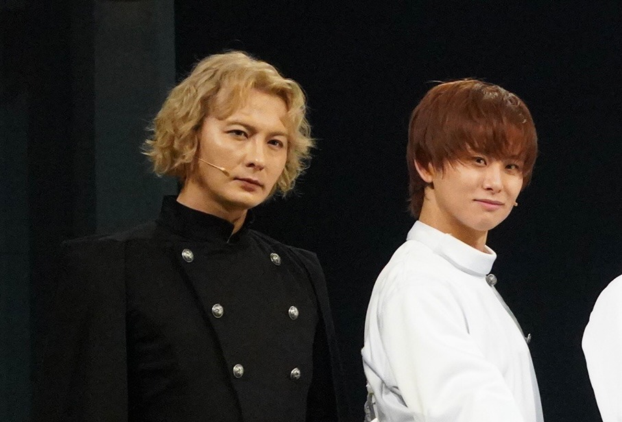 左から藤田玲、正木郁。