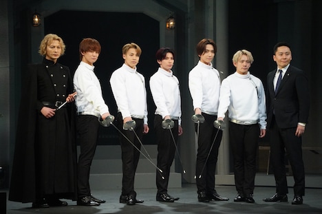 ミュージカル「フィーダシュタント」合同取材会より。