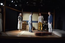 佐藤銀平プロデュース 銀プロ 第1回旗上げ公演「次こそは男」より。