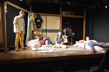 佐藤銀平プロデュース 銀プロ 第1回旗上げ公演「次こそは男」より。