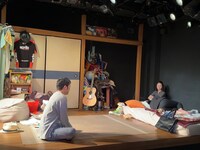 佐藤銀平プロデュース 銀プロ 第1回旗上げ公演「次こそは男」より。