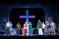 オールナイトニッポン55周年記念公演「宮沢賢治『銀河鉄道の夜』より『たぶんこれ銀河鉄道の夜』 ～The Night of the Milky Way Train（right?）～」より。