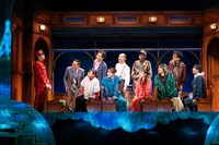 オールナイトニッポン55周年記念公演「宮沢賢治『銀河鉄道の夜』より『たぶんこれ銀河鉄道の夜』 ～The Night of the Milky Way Train（right?）～」より。
