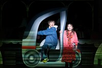 オールナイトニッポン55周年記念公演「宮沢賢治『銀河鉄道の夜』より『たぶんこれ銀河鉄道の夜』 ～The Night of the Milky Way Train（right?）～」より。