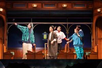 オールナイトニッポン55周年記念公演「宮沢賢治『銀河鉄道の夜』より『たぶんこれ銀河鉄道の夜』 ～The Night of the Milky Way Train（right?）～」より。