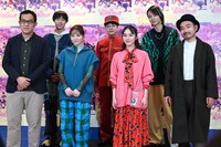オールナイトニッポン55周年記念公演「宮沢賢治『銀河鉄道の夜』より『たぶんこれ銀河鉄道の夜』 ～The Night of the Milky Way Train（right?）～」囲み取材より。