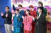 オールナイトニッポン55周年記念公演「宮沢賢治『銀河鉄道の夜』より『たぶんこれ銀河鉄道の夜』 ～The Night of the Milky Way Train（right?）～」囲み取材より。