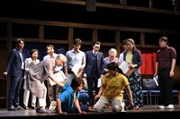 劇団銅鑼「アウトカム～僕らがつかみ取ったもの～」より。