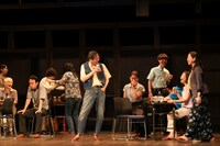 劇団銅鑼「アウトカム～僕らがつかみ取ったもの～」より。