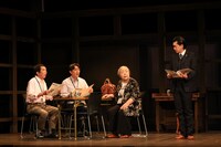 劇団銅鑼「アウトカム～僕らがつかみ取ったもの～」より。