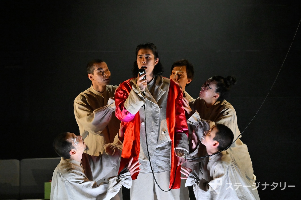 「カスパー」まもなく、主演の寛一郎に演出のウィル・タケット「また舞台をやってほしい」