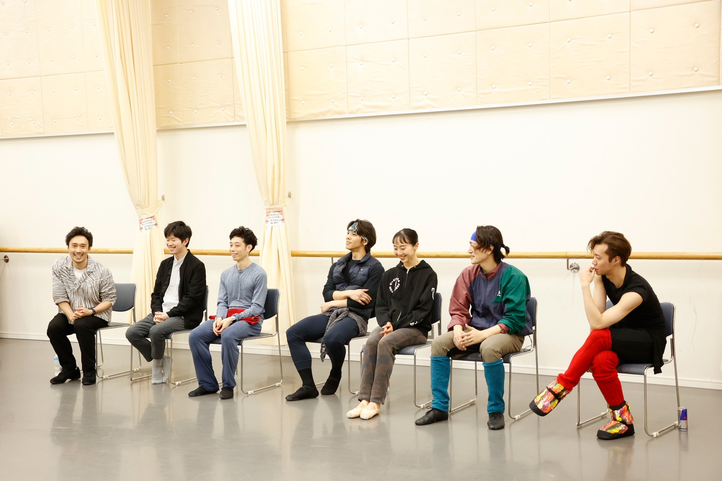 ロックバレエ2023「ROCK BALLET with QUEEN」公開リハーサルより。